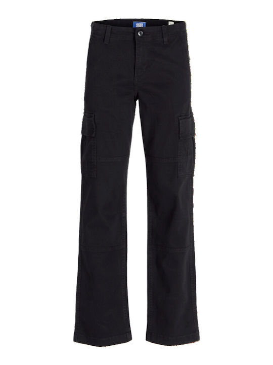 Jack & Jones Kids Cargo Trousers black