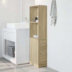 vidaXL Wall Hung Cabinet Bathroom Column Cabine...