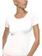 Helios Kurzärmelig White Damen T-Shirt