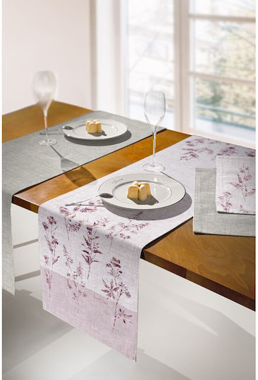 Saint Clair Platzdeckchen Rosa 45x33cm 1Stück