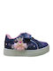 Kids Sneakers with Scratch & Lights Blue
