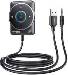 Ugreen Bluetooth Αυτοκινήτου CM723 για το Ηχοσύστημα (AUX) Ugreen Bluetooth Αυτοκινήτου CM723 για το Ηχοσύστημα (AUX)
