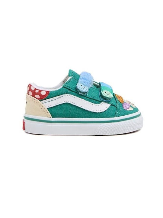 Vans Kids Sneakers Old Skool V Green