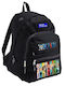 Takeposition Pearl School Bag Backpack Junior High-High School Black 24.1Liters