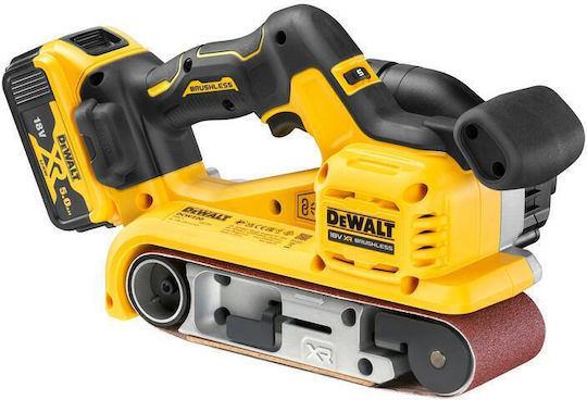 DEWALT DCW220P2 Лентов маркуч 2x5Ах с Регулиране на Скоростта и със Система за Аспирация
