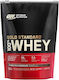 Optimum Nutrition Gold Standard 100% Whey Proteină din Zer cu Aromă de Banană 454gr