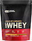 Optimum Nutrition Gold Standard 100% Whey Proteină din Zer cu Aromă de Chocolate Peanut Butter 480gr