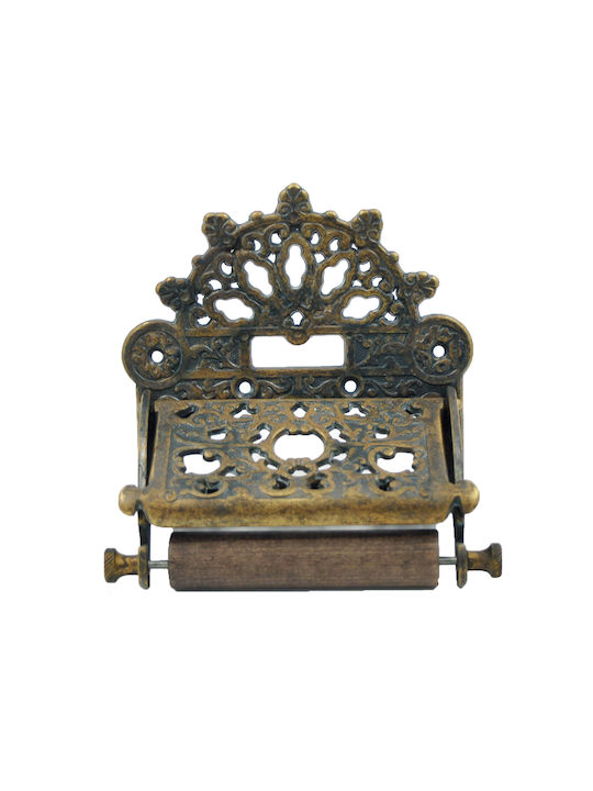 Royal Art Collection Paper Holder Bronze