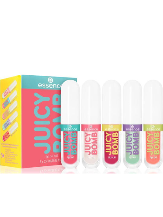Essence Juicy Bomb Σετ Μακιγιάζ 5τεμ Essence Juicy Bomb Σετ Μακιγιάζ 5τεμ