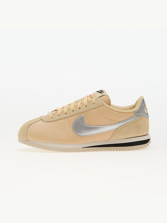 Nike Cortez Sneakers Sesame Metallic Silver lt Orewood Brn DZ2795 201 Skroutz.gr