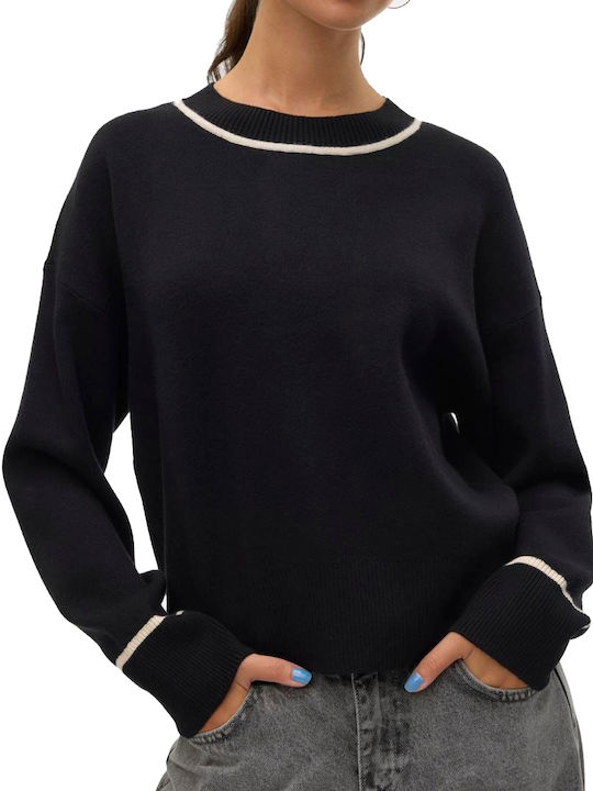 Vero Moda Damen Pullover Black