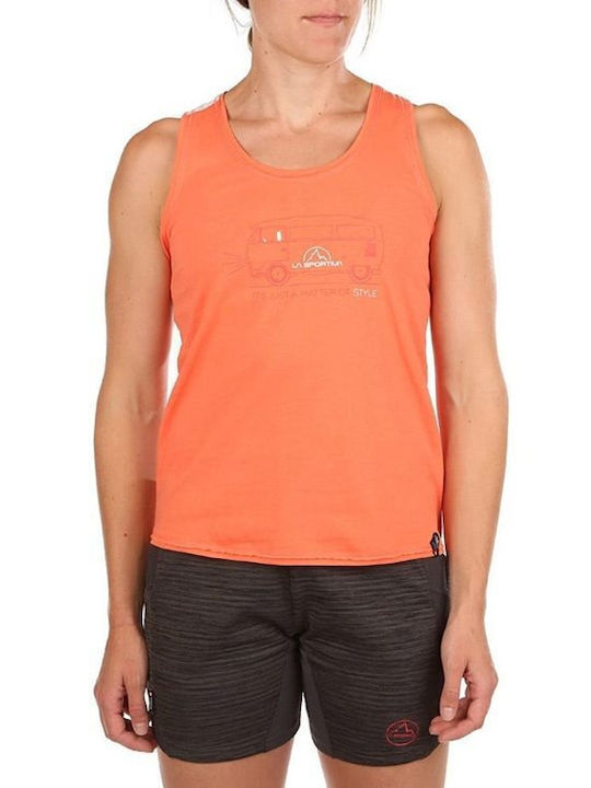 La Sportiva Women's Blouse Sleeveless Flamingo