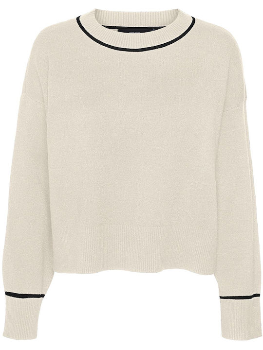 Vero Moda Damen Pullover Beige