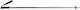 Rossignol Ski Pole Gray