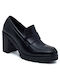 Damen Mokassins in Schwarz Farbe