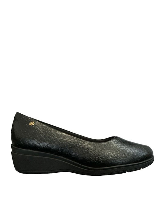 Damen Mokassins in Schwarz Farbe