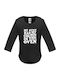 kirikoko My Aunt Has My Cousin In The Oven Long-Sleeved Black
