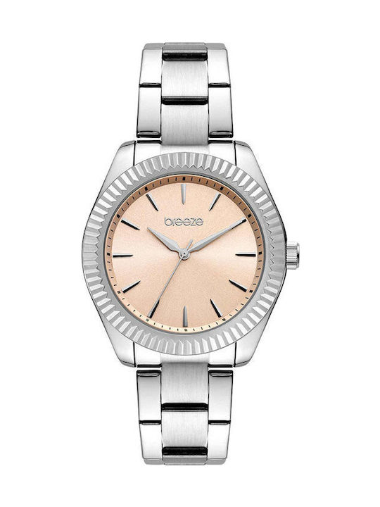 Breeze Women's Watch 40mm Battery with Silver S...