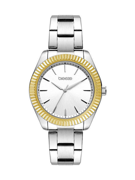 Breeze Women's Watch 40mm Battery with Silver S...