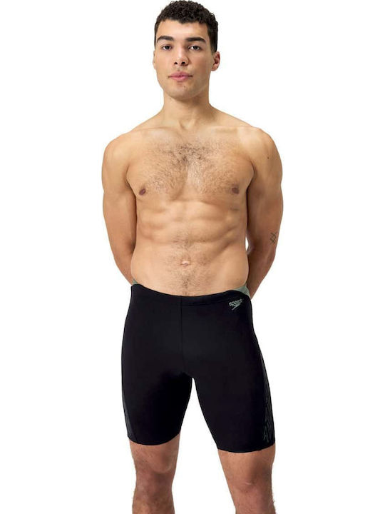 Speedo Hyperboom Splice 00303817509 Men's Competition Jammer Black