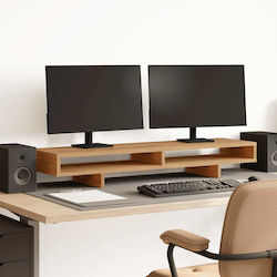 vidaXL Schreibtisch Halterung für 2 Monitore Ha...