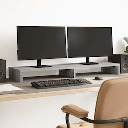 vidaXL Schreibtisch Halterung für 2 Monitore So...