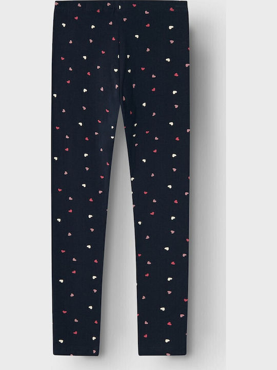 Kids Legging Long Dark Blue