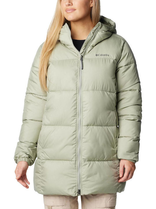 Columbia Puffect Ii Mid Κοντό Γυναικείο Puffer ...