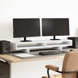 vidaXL Schreibtisch Halterung für 2 Monitore 10...