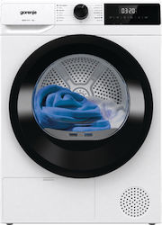 Gorenje 8kg με Αντλία Θερμότητας DHNE82