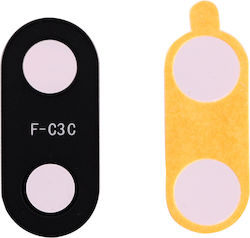 Kameraobjektiv Schwarz für (Xiaomi Redmi 6, Redmi 6A) Kameraobjektiv Schwarz für (Xiaomi Redmi 6, Redmi 6A)