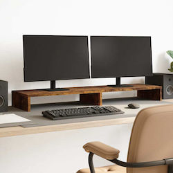 vidaXL Schreibtisch Halterung für 2 Monitore Ge...
