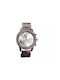 Watch with Silver Metal Bracelet