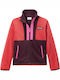Kids Cardigan Fleece Daredevil, Moonvista, Pink Ice Full