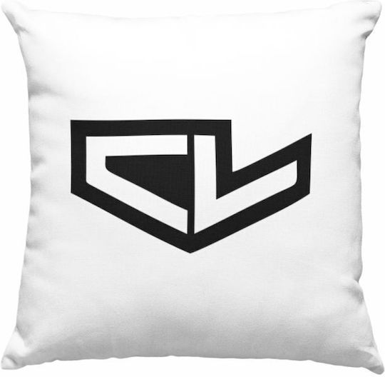 TKT Perna De Canapea Alb 40x40cm Charlec-Pillow