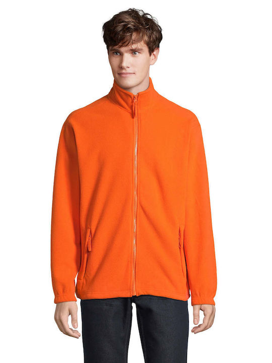 Sol's Men's Long Sleeve Promotional Blouse Orange