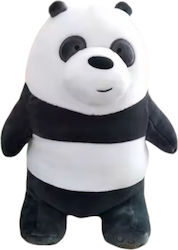 Plush Bear Panda Black/White 50 cm