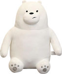 Plush Bear White