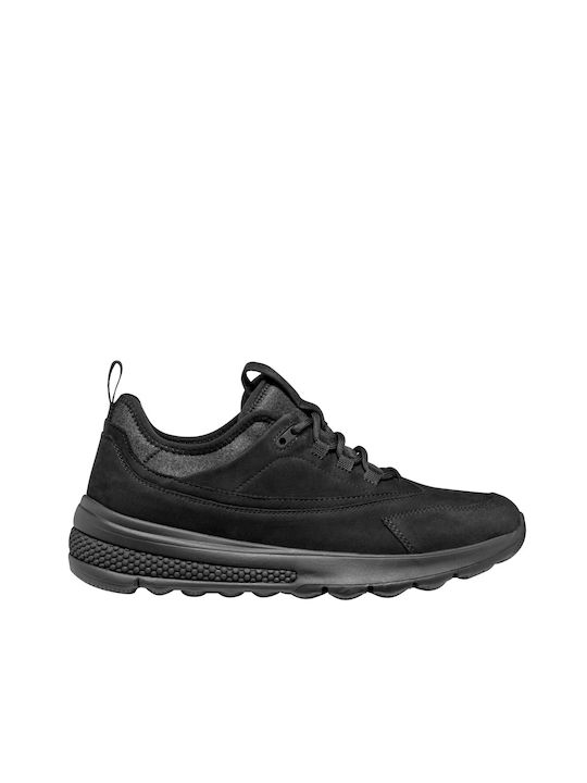 Geox Herren Sneakers BLACK