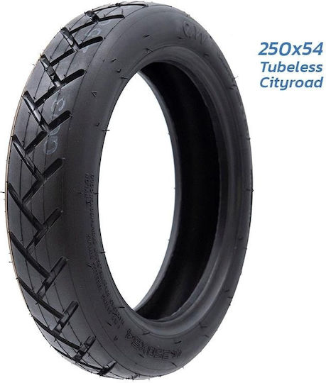 Ewheels Anvelopă pentru Scutere electrice Xiaomi în Culoarea Negru