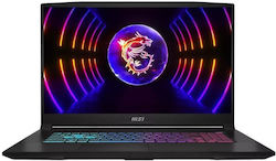 MSI Katana 17 B13VGK-856XPL 17.3" FHD 144Hz (i7-13620H/16GB/1TB SSD/GeForce RTX 4070/No OS) (US Keyboard)