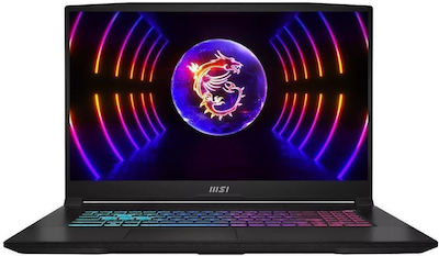 MSI Katana 17 B13VGK-856XPL 17.3" FHD 144Hz (i7-13620H/16GB/1TB SSD/GeForce RTX 4070/Fără OS) (Tastatură US)