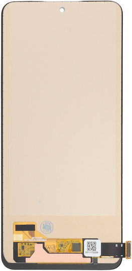 Οθόνη με Μηχανισμό Αφής για Xiaomi Redmi Note 12 5G (Μαύρο)