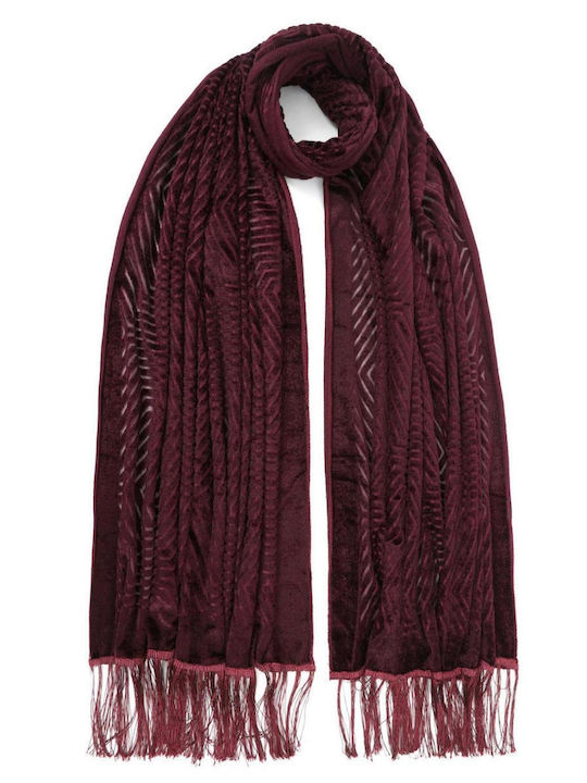 Doca Women's Scarf Burgundy