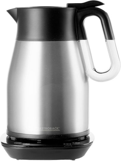 Gastroback Reisekessel 1.7Es 2200W Silber