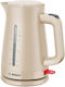 Bosch MyMoment Електрическа Кана 1.7л 2400W Бежова