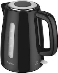 Amica KF1022 2lt με Ισχύ 2200W Μαύρος