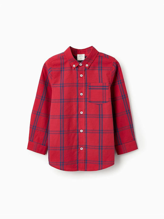 Zippy Kids Shirt Red