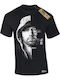 Premium T-shirt Takeposition Big Print Heavy Cotton 185 G/m2 Eminem I Am King Black 321-7749