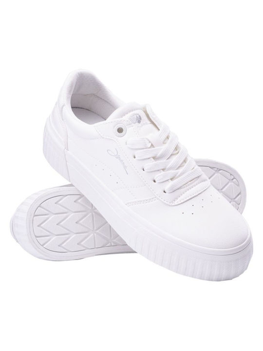 Iguana Damen Sneakers Weiß